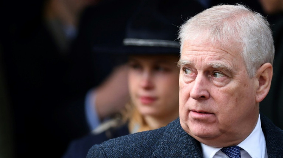 UK anti-monarchy group makes new report to police about Prince Andrew