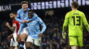 Man City hit Salford for eight, Liverpool cruise into FA Cup 4th round