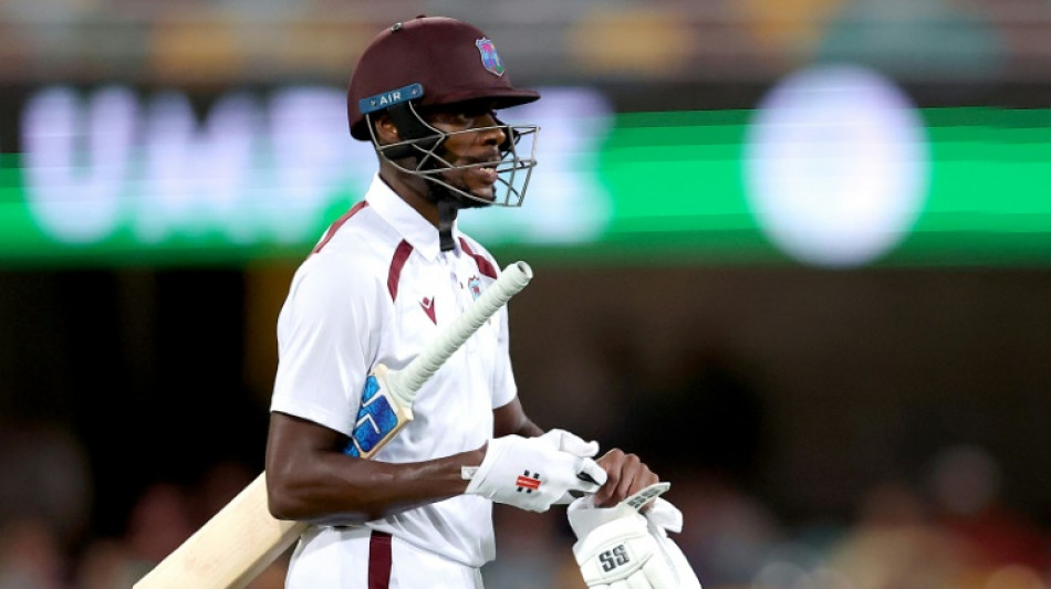 Greaves hits maiden Test century as West Indies dominate Bangladesh