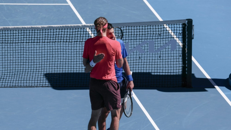 Djokovic nach Aufgabe: Werde Zverev im Finale "anfeuern"