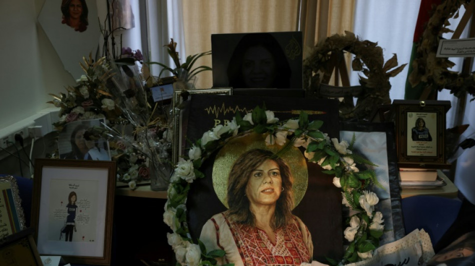 A year on, Palestinians mourn slain journalist Shireen Abu Akleh