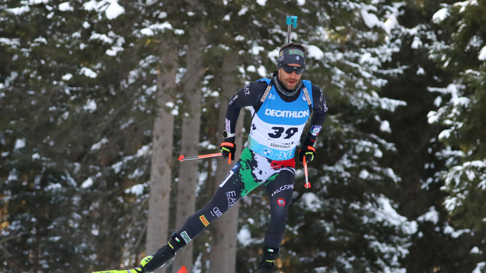 Biathlon: Braunhofer campione europeo nell'inseguimento