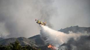 La Grèce toujours confrontée à des températures caniculaires et des incendies