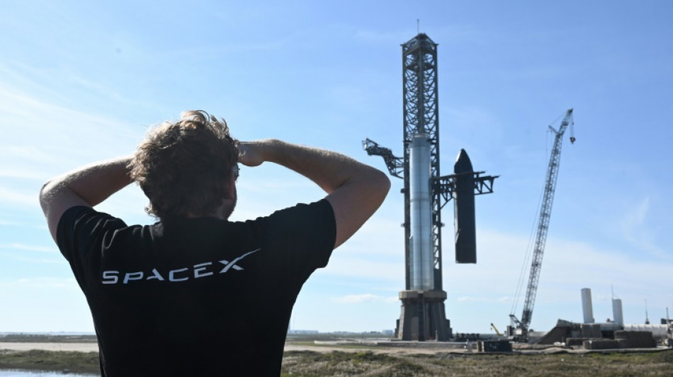 Le décollage de la fusée Starship conçue par SpaceX repoussé à samedi