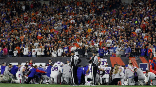 NFL: un joueur de Buffalo dans un "état critique" après un violent choc durant un match