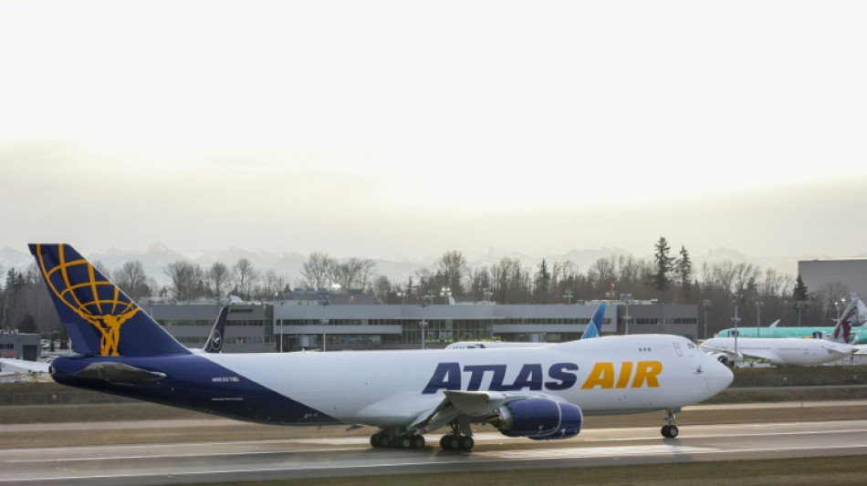 Atterrissage en urgence à Miami d'un Boeing 747 cargo après une panne moteur