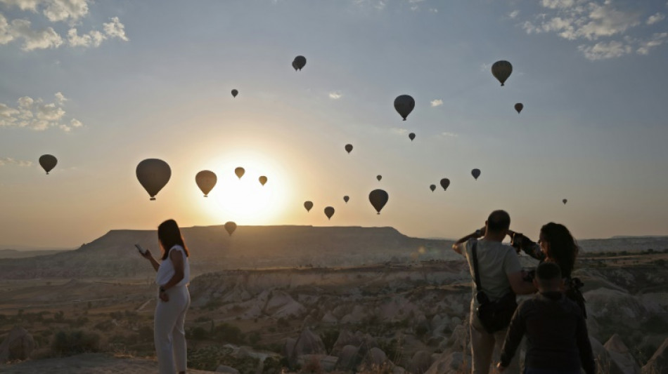 Dos turistas españoles muertos en un accidente de globo aerostático en Turquía