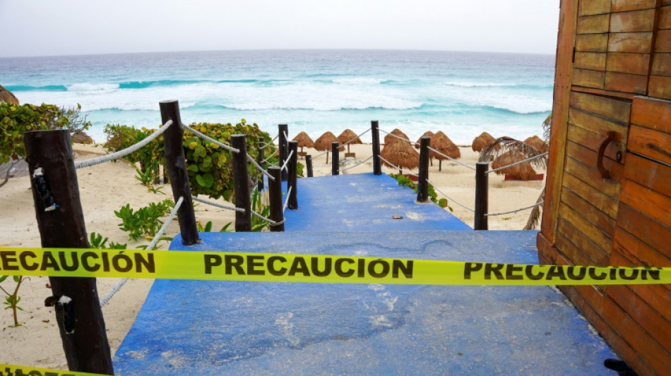 Hurrikan "Beryl" erreicht Touristenregion in Mexiko auf Halbinsel Yucatán