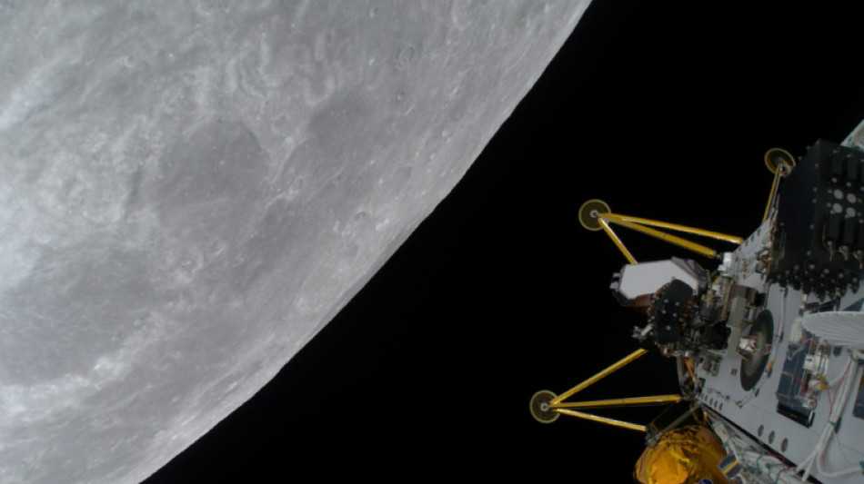 Deja vu on the Moon: Private US spaceship again lands awkwardly