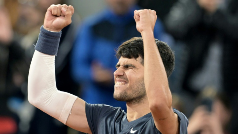 Roland-Garros: la pluie s'invite sur le court, Alcaraz au troisième tour