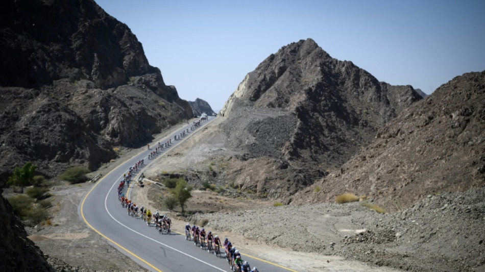 Tour d'Oman: la dernière étape pour Paret-Peintre, le général pour Yates