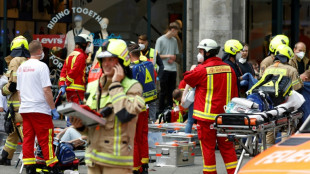 One dead, a dozen hurt as car ploughs into Berlin crowd