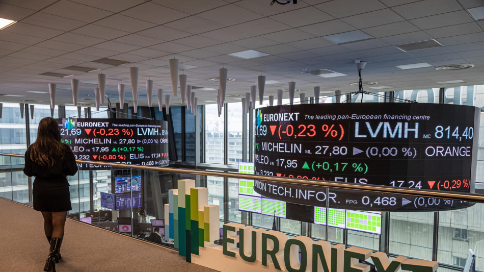 Borsa Milano, scambi regolari in tutte le sedi Euronext