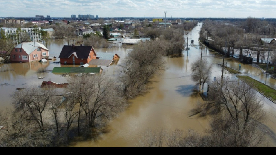 Russian regional governor predicts 'very difficult' flood situation