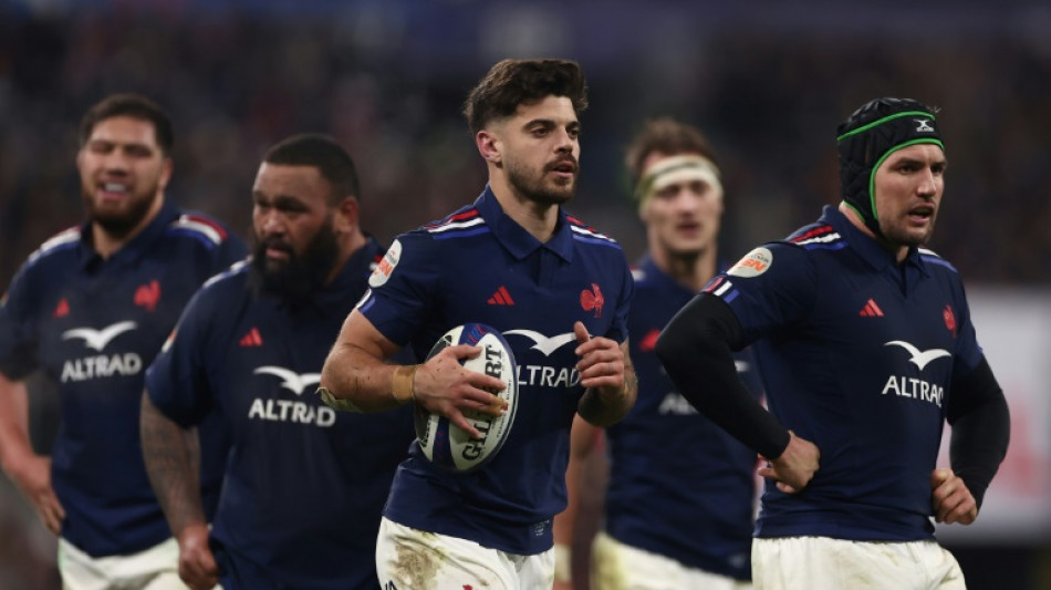 Ntamack, Alldritt start for France in Six Nations showdown against Ireland