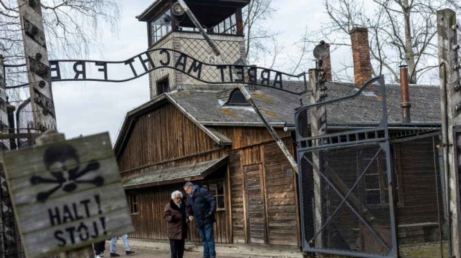 Survivors strive to ensure young do not forget Auschwitz