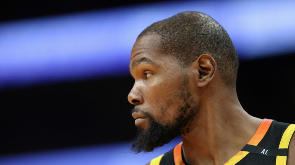 NBA Suns lose Durant for at least a week with ankle injury