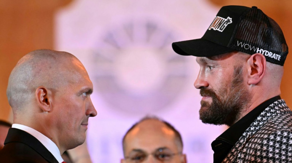 Fury expects to knock out Usyk in heavyweight title rematch