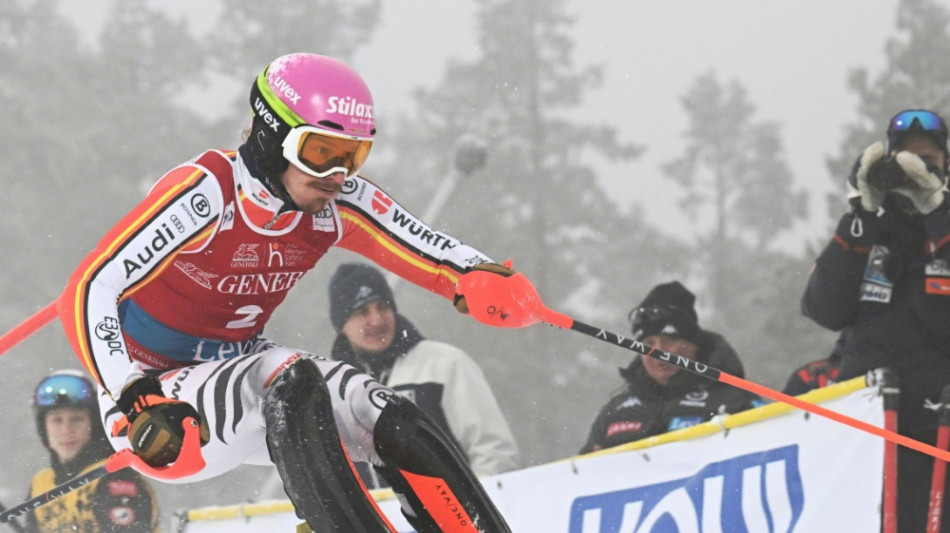 Slalom: Straßer Siebter in Levi