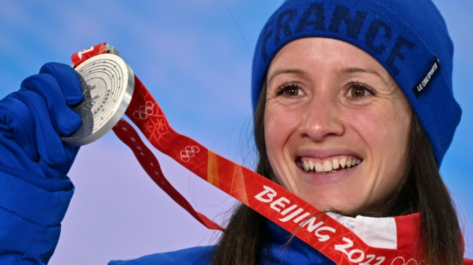 JO-2022: le sprint féminin, nouvelle cartouche du biathlon français