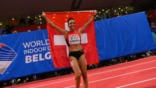 Mondiaux en salle d'athlétisme: la sensation Kambundji