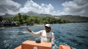 Le Prêcheur, symbole de la montée des eaux qui ronge le littoral de Martinique