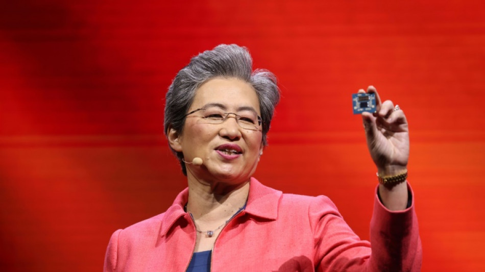 AMD unveils new AI chips to challenge Nvidia