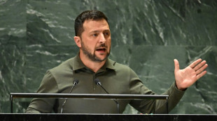 Zelensky, in UN showdown, says strip 'criminal' Russia of veto power