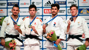 El judoca español Garrigós revalida su oro europeo en -60 kg