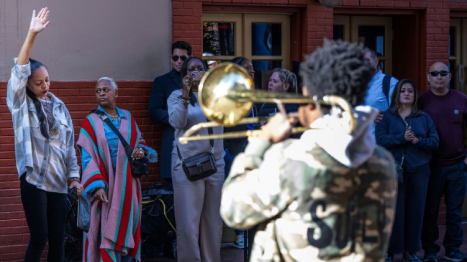 A la Nouvelle-Orléans, le deuil sur des airs de jazz après l'attaque du Nouvel An