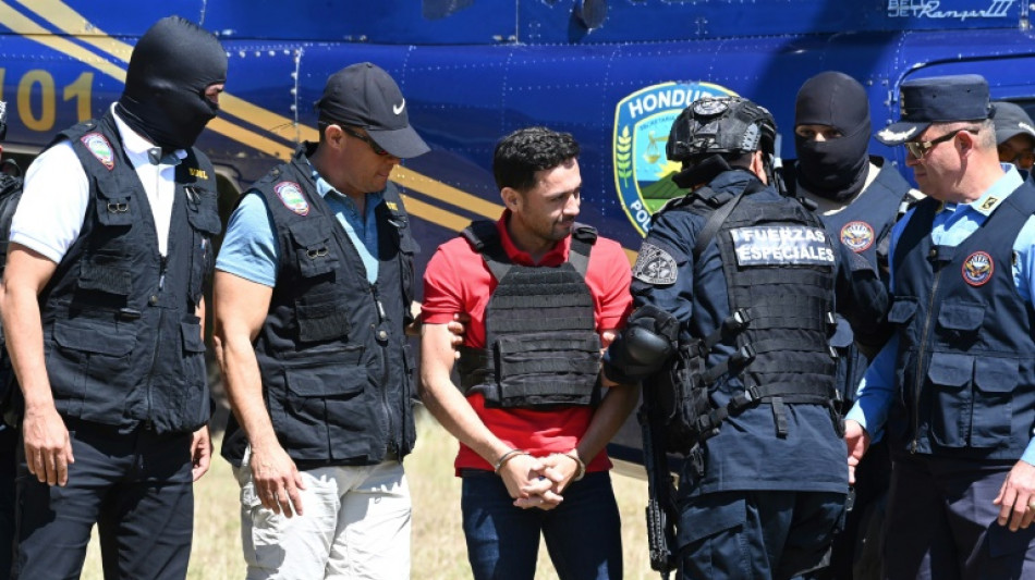 Capturan en Honduras a un supuesto narco con pedido de extradición de EEUU