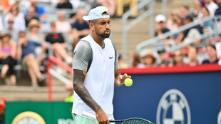 Kyrgios diz estar "super motivado" por voltar às quadras em Stuttgart antes de Wimbledon