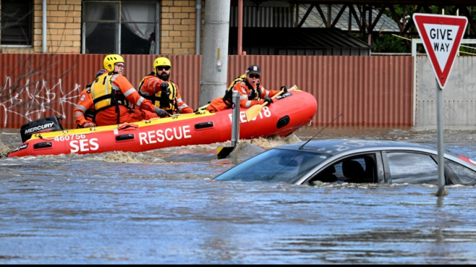 Miles de evacuados en Australia a causa de las inundaciones