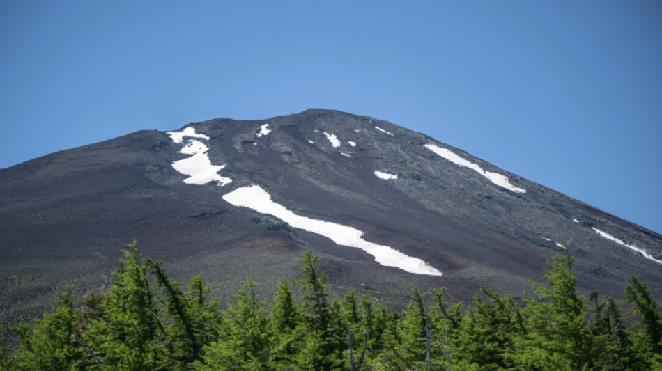 Caída de frecuentación en el Monte Fuji tras medidas contra el turismo de masa