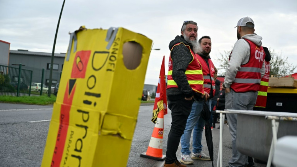 Cession du Doliprane: rebondissement inattendu sur fond de salariés en grève