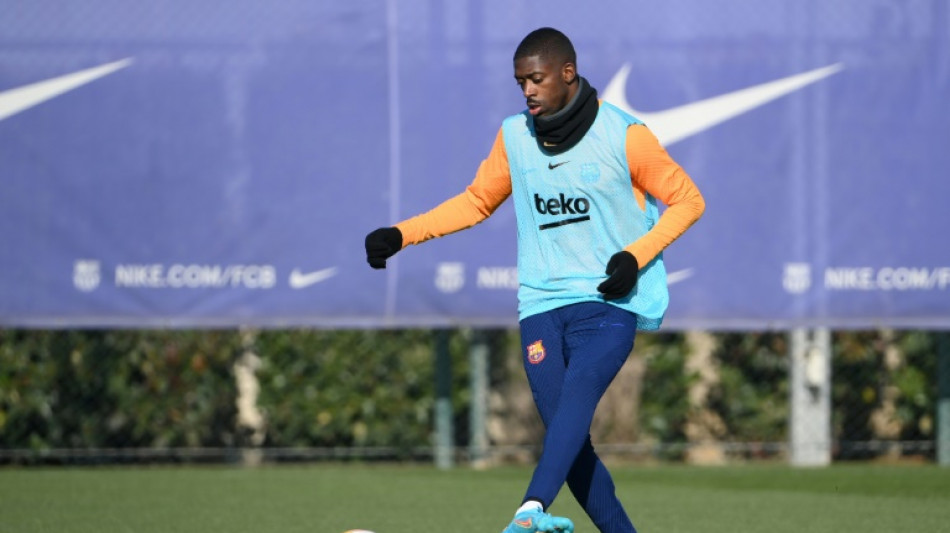 Espagne: Dembélé, écarté en janvier, réintègre le groupe de Barcelone contre l'Atlético