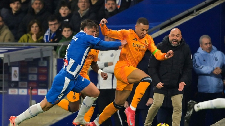 Real Madrid fall at Espanyol as Atletico cut Liga gap