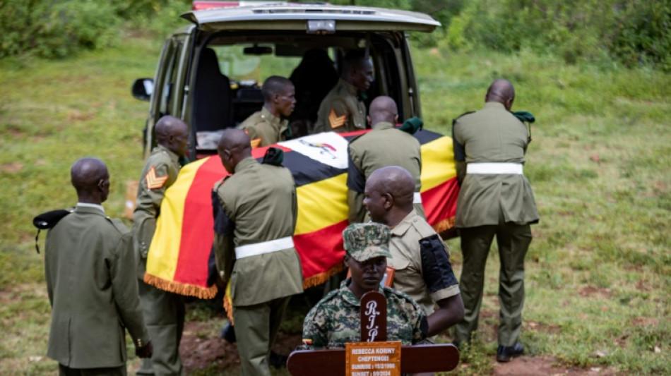 Uganda despide a la atleta Rebecca Cheptegei, quemada por su compañero