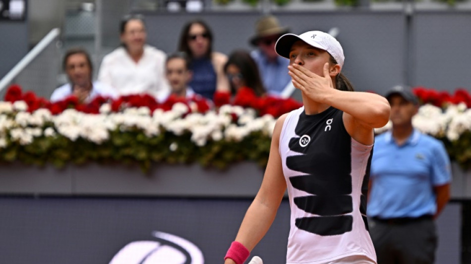 Swiatek vence e avança às oitavas do WTA 1000 de Madri