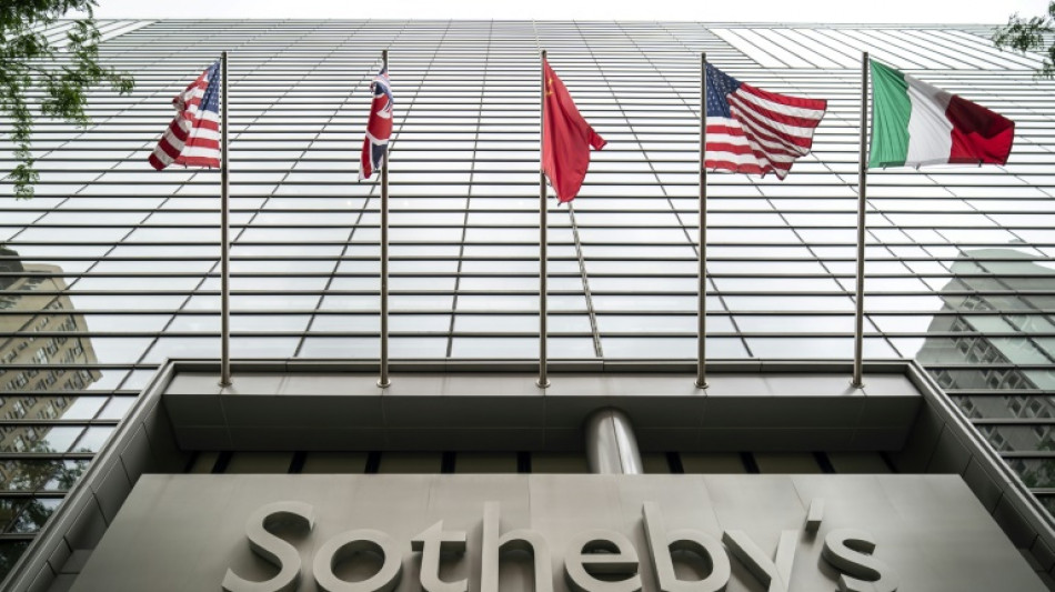 Justiça de Nova York multa casa de leilões Sotheby's por fraude fiscal