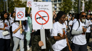 Marche blanche pour Soucayna et dire "stop à la violence à Marseille"