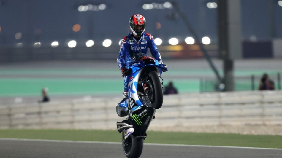 Rins fastest as Quartararo eighth in Qatar MotoGP practice