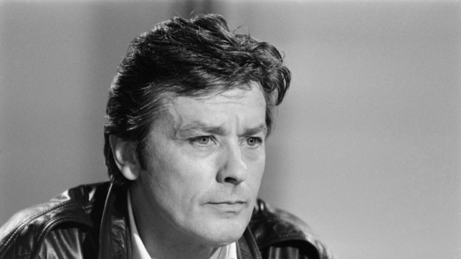 Alain Delon, soleil noir du 7e art  