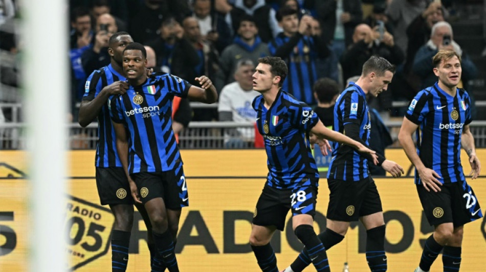 Italie: l'Inter Milan et la Juventus se neutralisent lors d'un derby fou