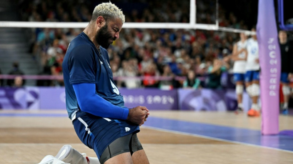 Volley: stratosphériques, les Bleus survolent l'Italie pour décrocher la lune en finale