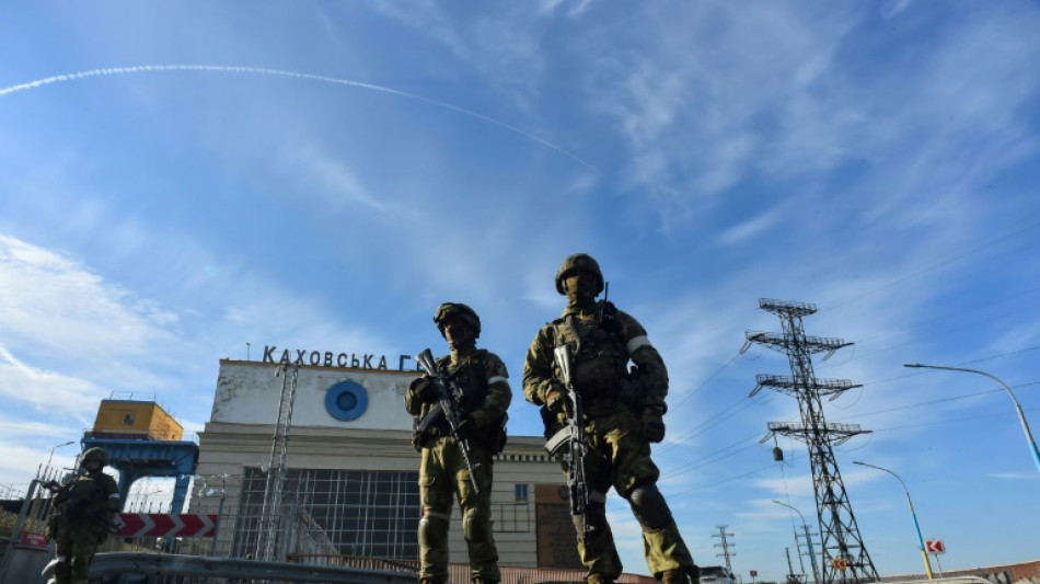 En Ukraine, un barrage stratégique sous contrôle russe