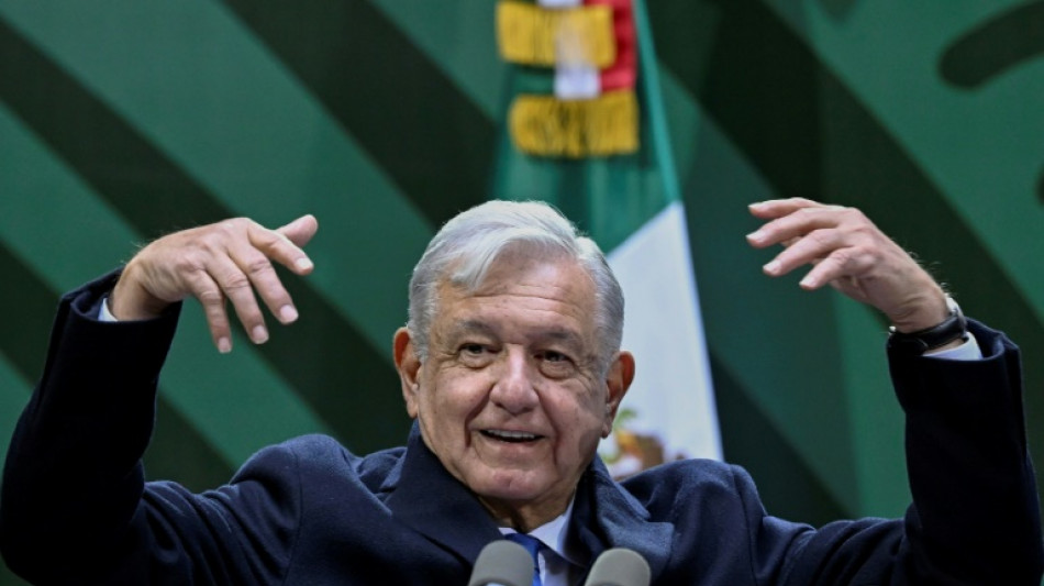 Mexico's popular president reaches out to his base