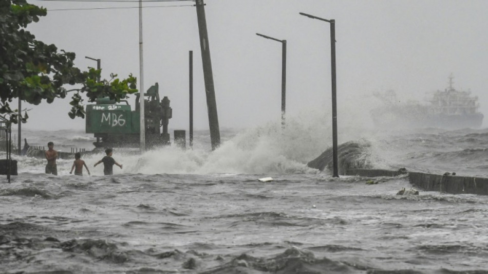 Tropical storm triggers landslides in Philippines, 11 dead