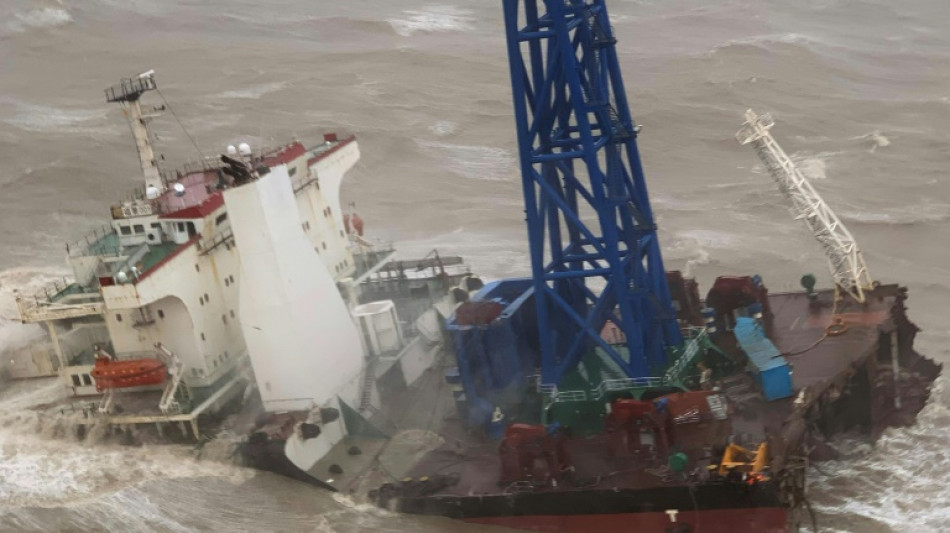 12 bodies found after South China Sea typhoon shipwreck