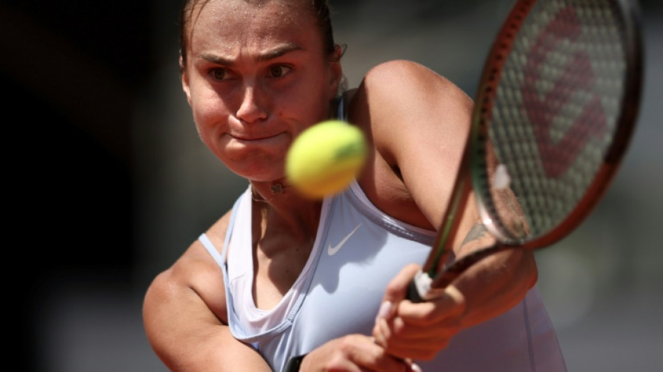 Sabalenka vai enfrentar Sakkari nas semifinais do WTA 1000 de Madri